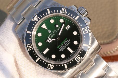 rolex deepsea green price|rolex deepsea costco.